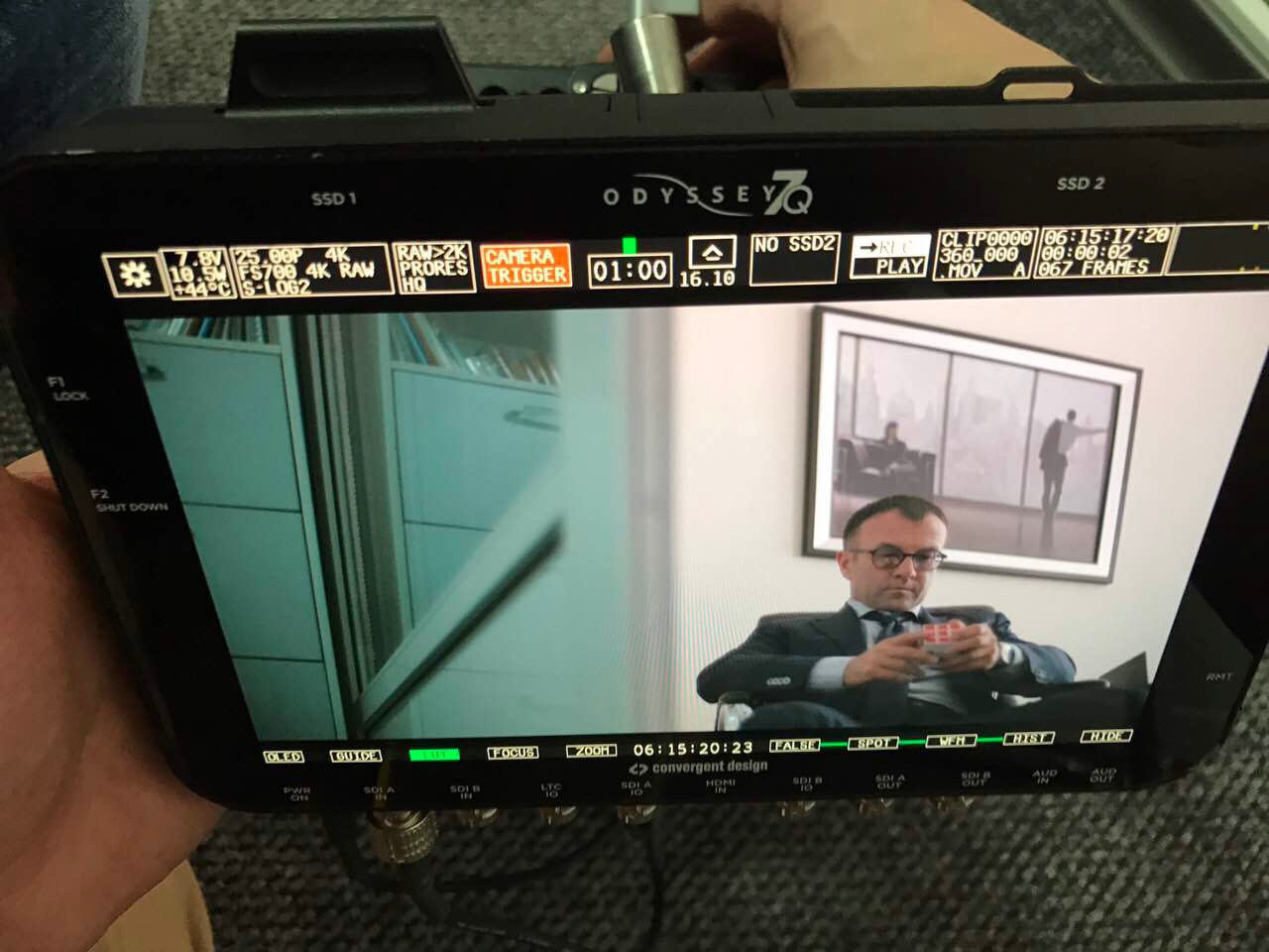 За кадром или как снимали фильм "Sellwin. Когда выигрывают все."