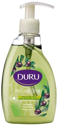 DURU Natural olive Жидкое мыло 
