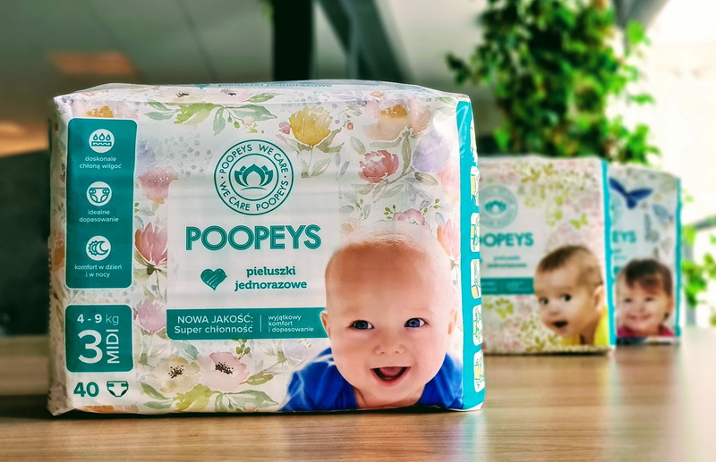 Знакомьтесь с новым концерном-производителем подгузников Poopeys Baby Care 