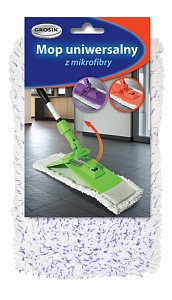 Швабры для уборки дома Grosik со сменными насадками из микрофибры