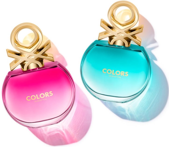 Colors от Benetton - новая линейка женских ароматов!
