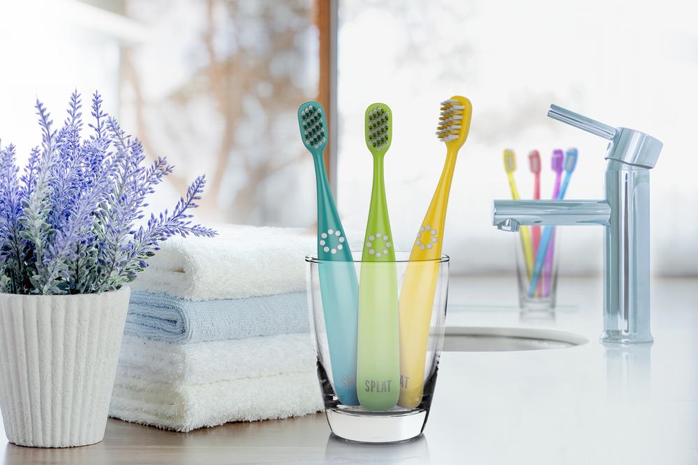 Новая профессиональная зубная щетка для детей от 4 лет