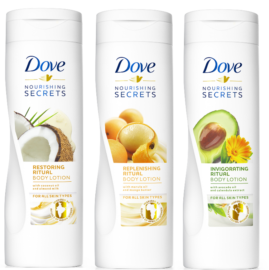 Dove Лосьоны для тела Секреты питательного ухода