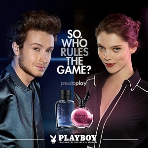 Новый парный аромат от Playboy - King and Queen of the Game