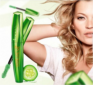 Тушь Wonder'Full Wake Me Up от Rimmel со свежим огуречным ароматом!
