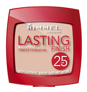 Новая компактная пудра Lasting Finish 25H от ТМ Rimmel