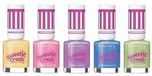 Сладкая коллекция лаков SWEETIE CRUSH