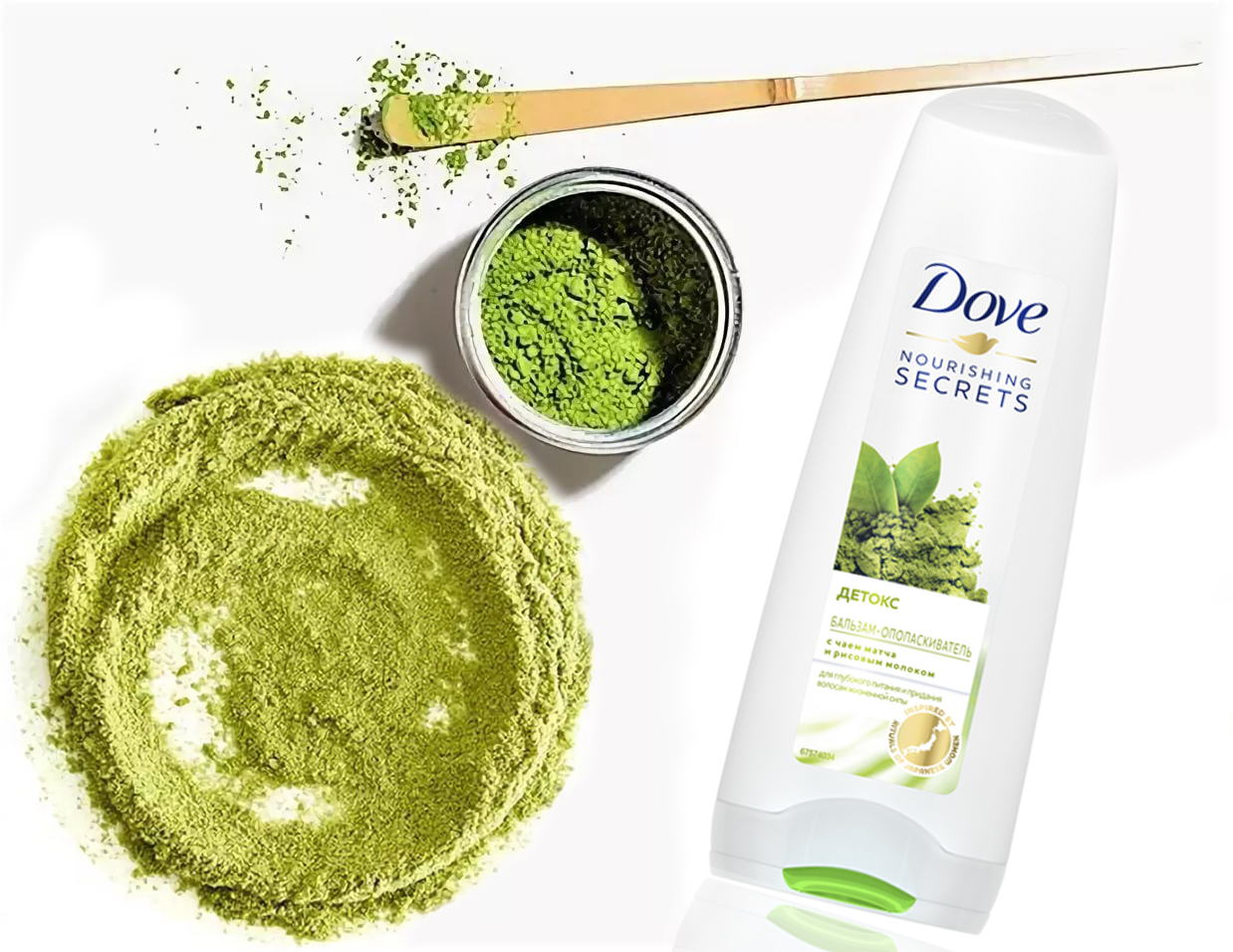 Коллекции Dove Nourishing Secrets Детокс! Новинка!