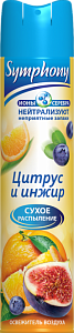 Новые ароматы освежителя воздуха Symphony