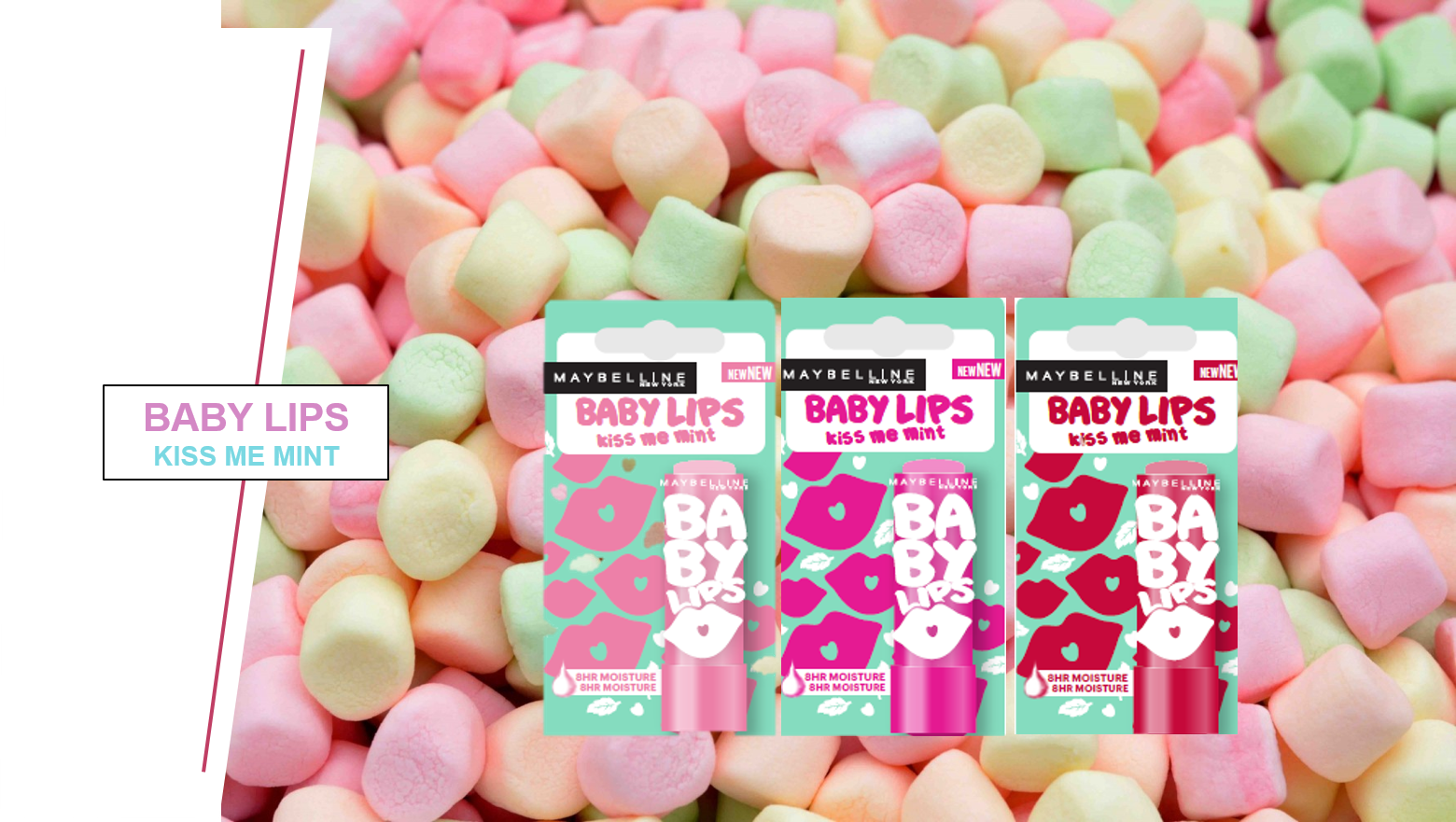 Новые модные оттенки бальзама для губ MAYBELLINE BABY LIPS 