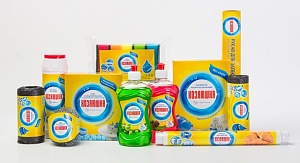 Новое «лицо» торговой марки «Хозяюшка»