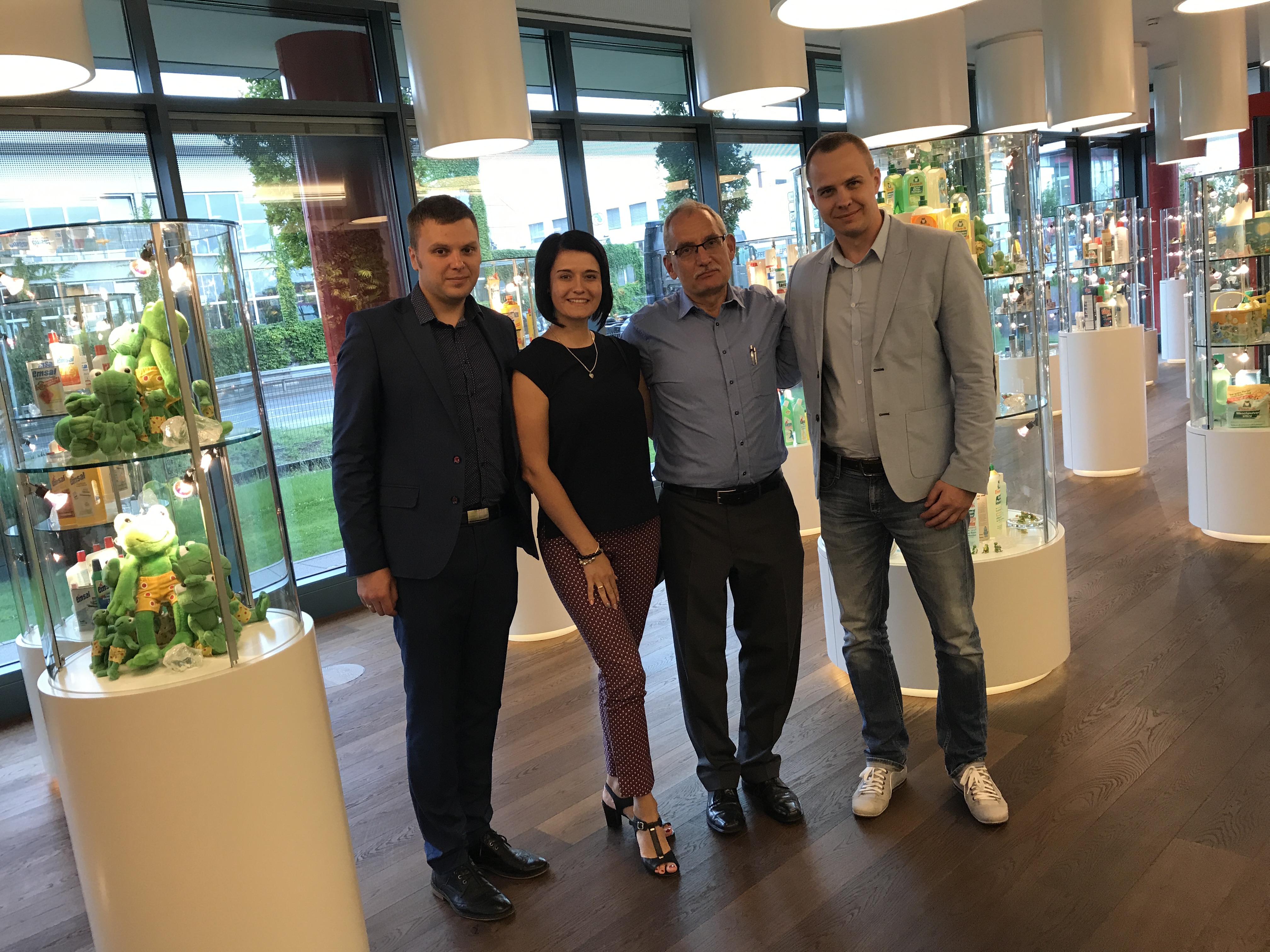 Sellwin в гостях у партнера Werner&Mertz