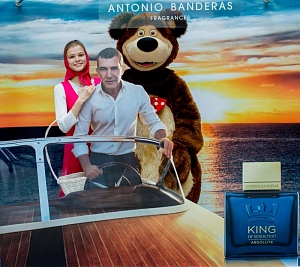 Фотоотчет "Сделай фото со звездой" - ТЦ "Замок"