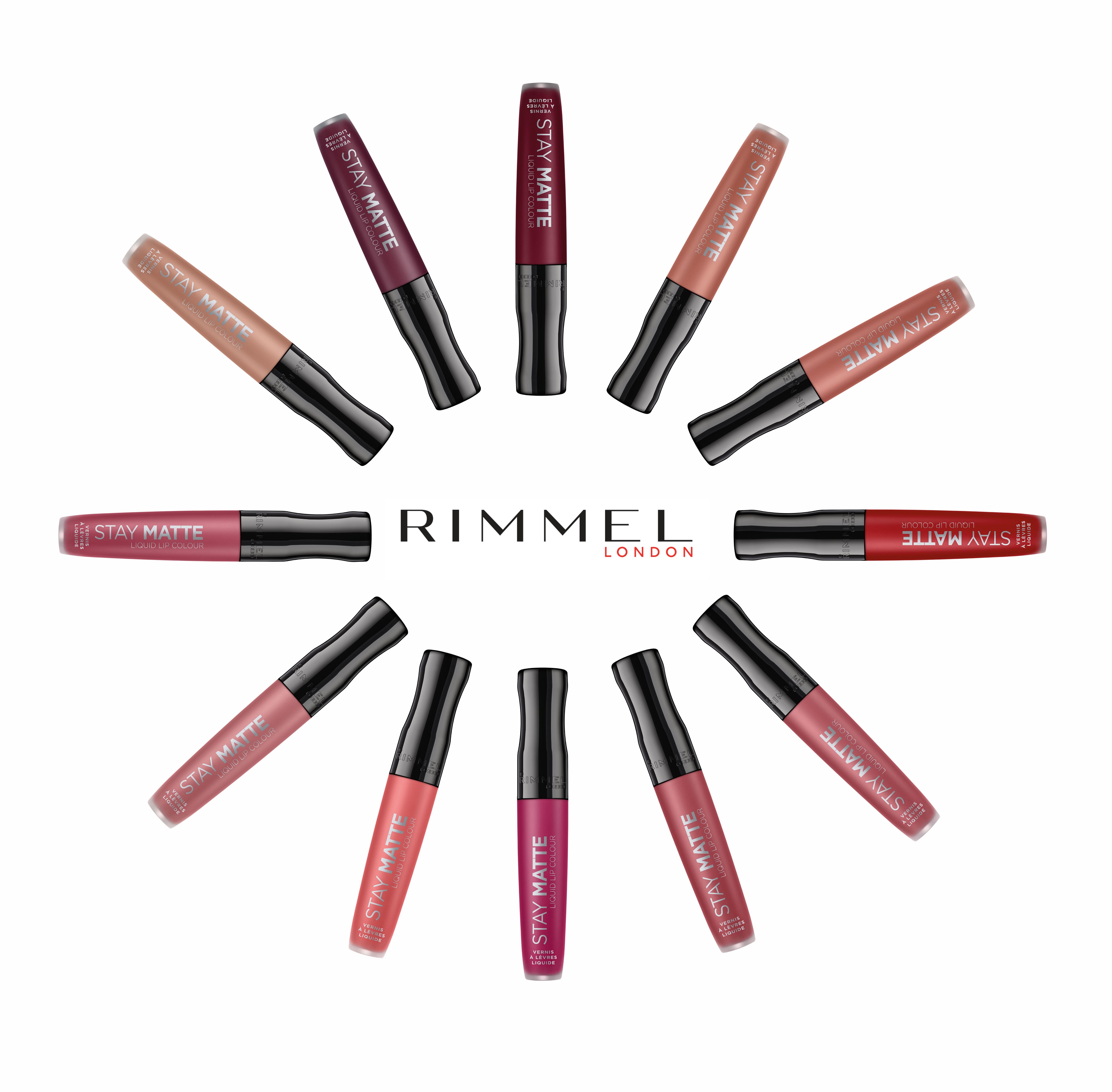 Открой для себя новый формат! Rimmel Жидкая губная помада Stay Matte