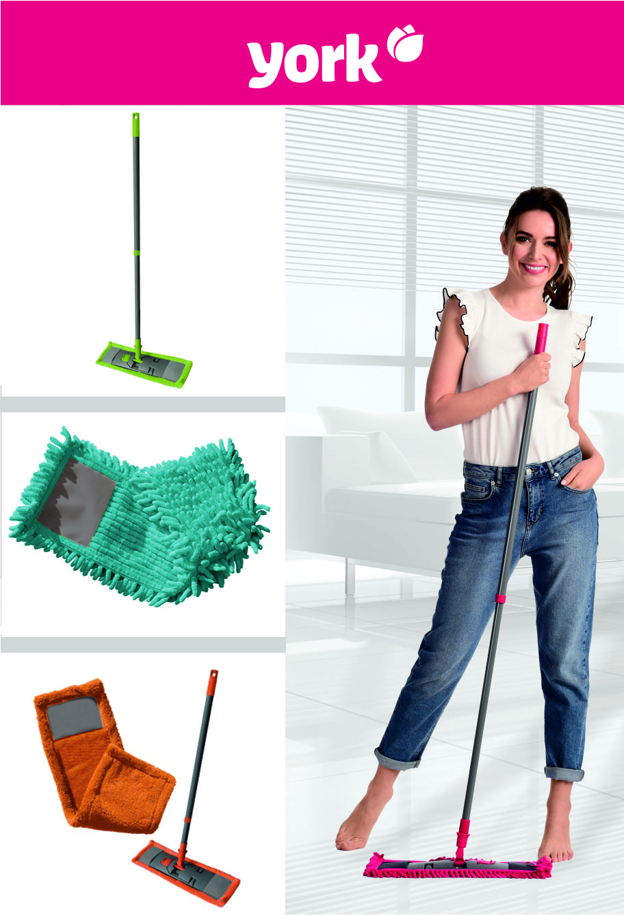 YORK - новинки в ассортименте концерна