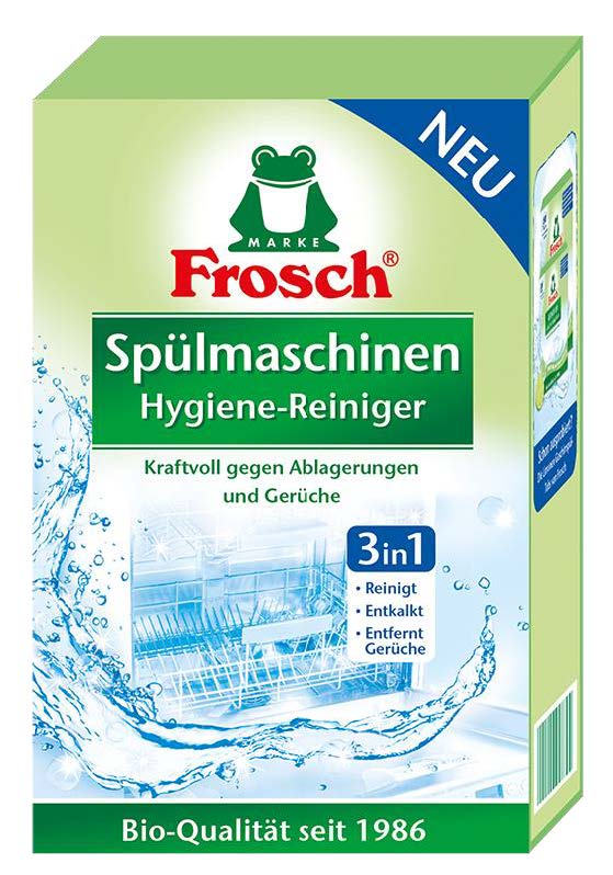 Встречайте новинку от Frosch - очиститель для ПММ