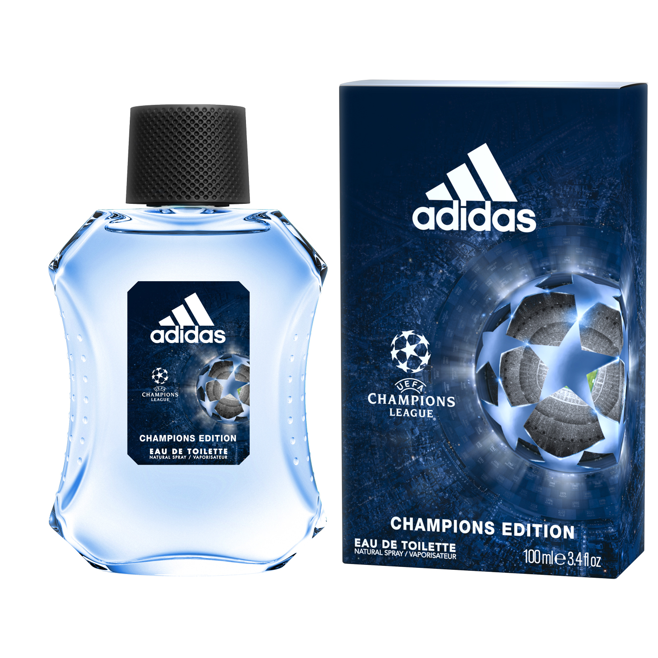 adidas представляет новый аромат Champions Edition!