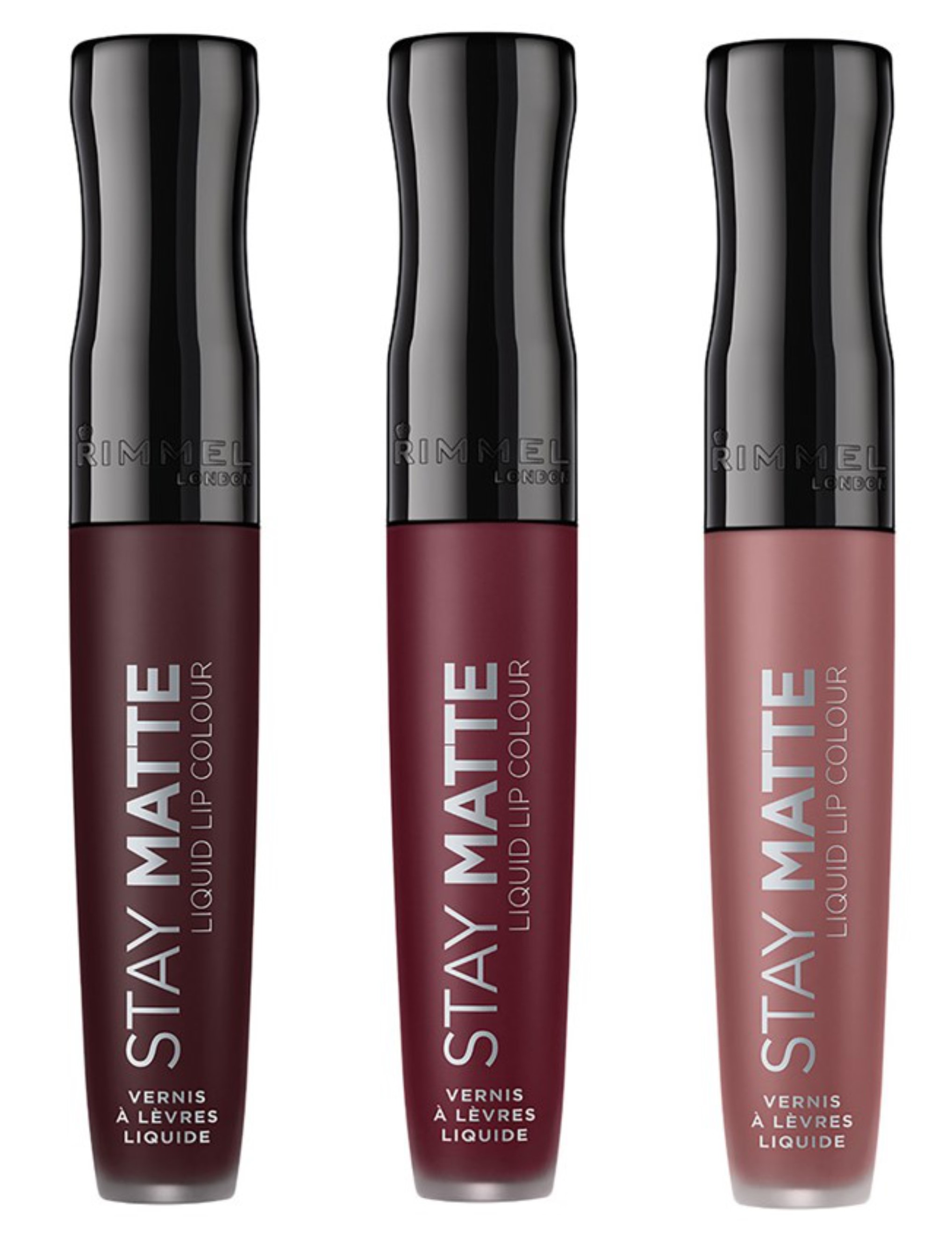 Rimmel  - новые оттенки Stay Matte