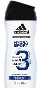 Функциональный гель для душа для мужчин adidas Hydra Sport