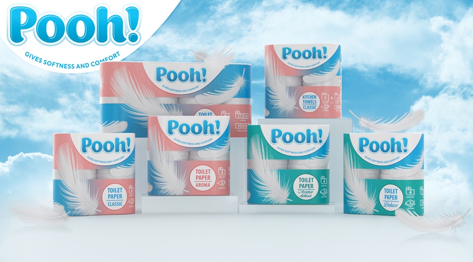 Рады сообщить вам о пополнении в портфеле торговых марок SELLWIN! Мы вошли в категорию бумажной продукции с новым нежным брендом Pooh!