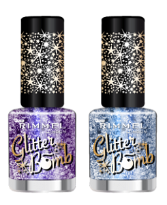 Новые лаки для ногтей Glitter Bomb!