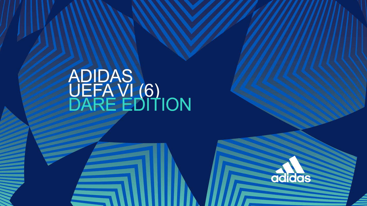 ADIDAS  UEFA VI (6) DARE EDITION