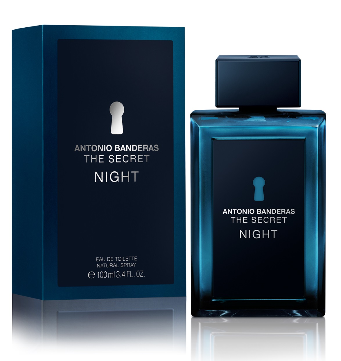 Антонио Бандерас представляет лимитированный аромат для него The Secret Night