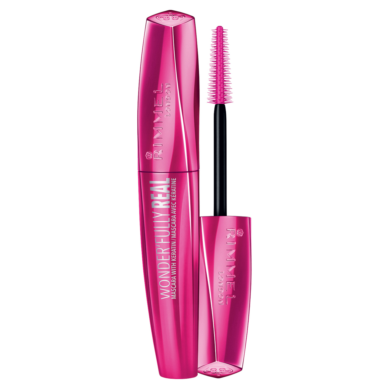 Объем для выразительных ресниц! Новинка от Rimmel – объемная и укрепляющая тушь для ресниц Wonfer’Fully Real