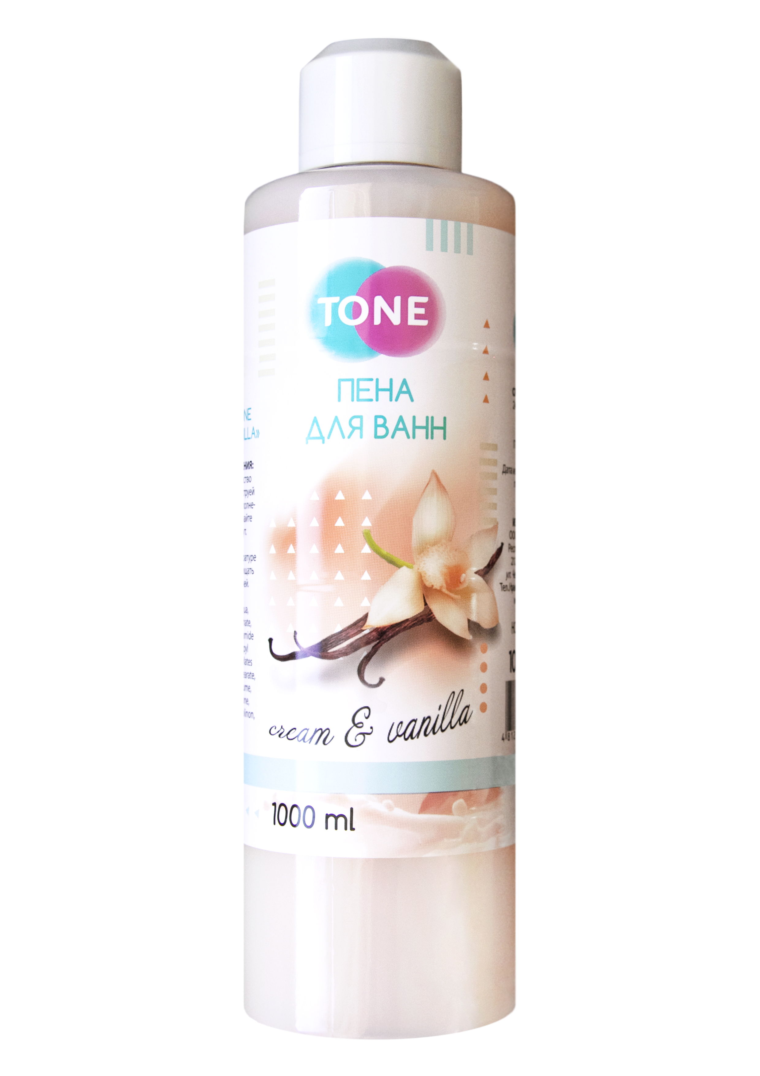 TONE Пена для ванн cream & vanilla  Новинка!