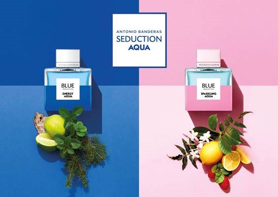 Внимание! Весенне-летняя лимитированная коллекция Antonio Banderas Seduction Aqua для него и для нее! 
