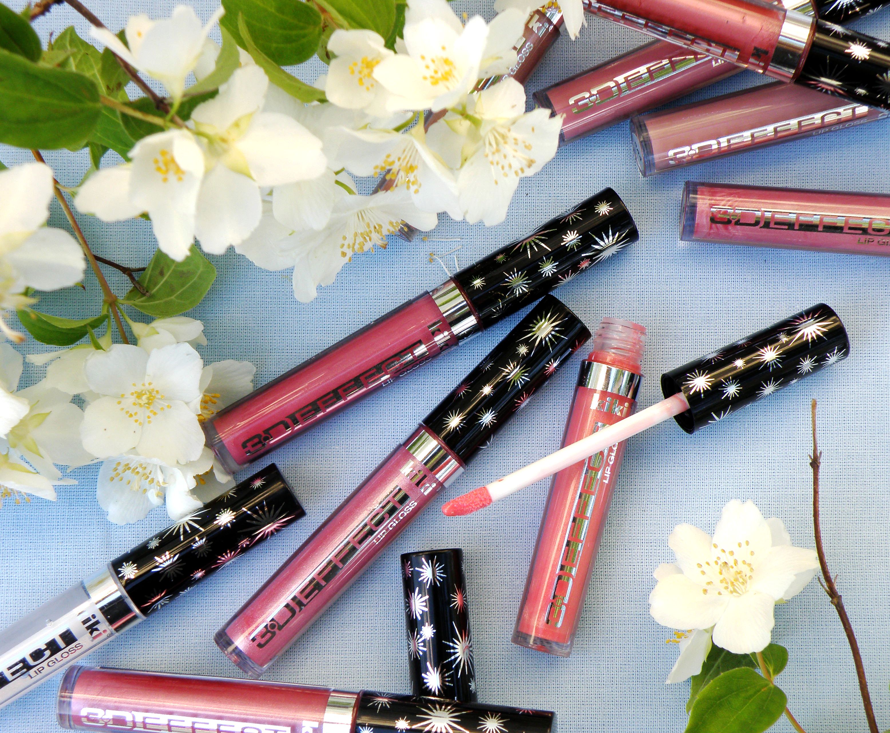 Блеск 3D Effect от Kiki - Сделайте ваши губы более объемными и соблазнительными