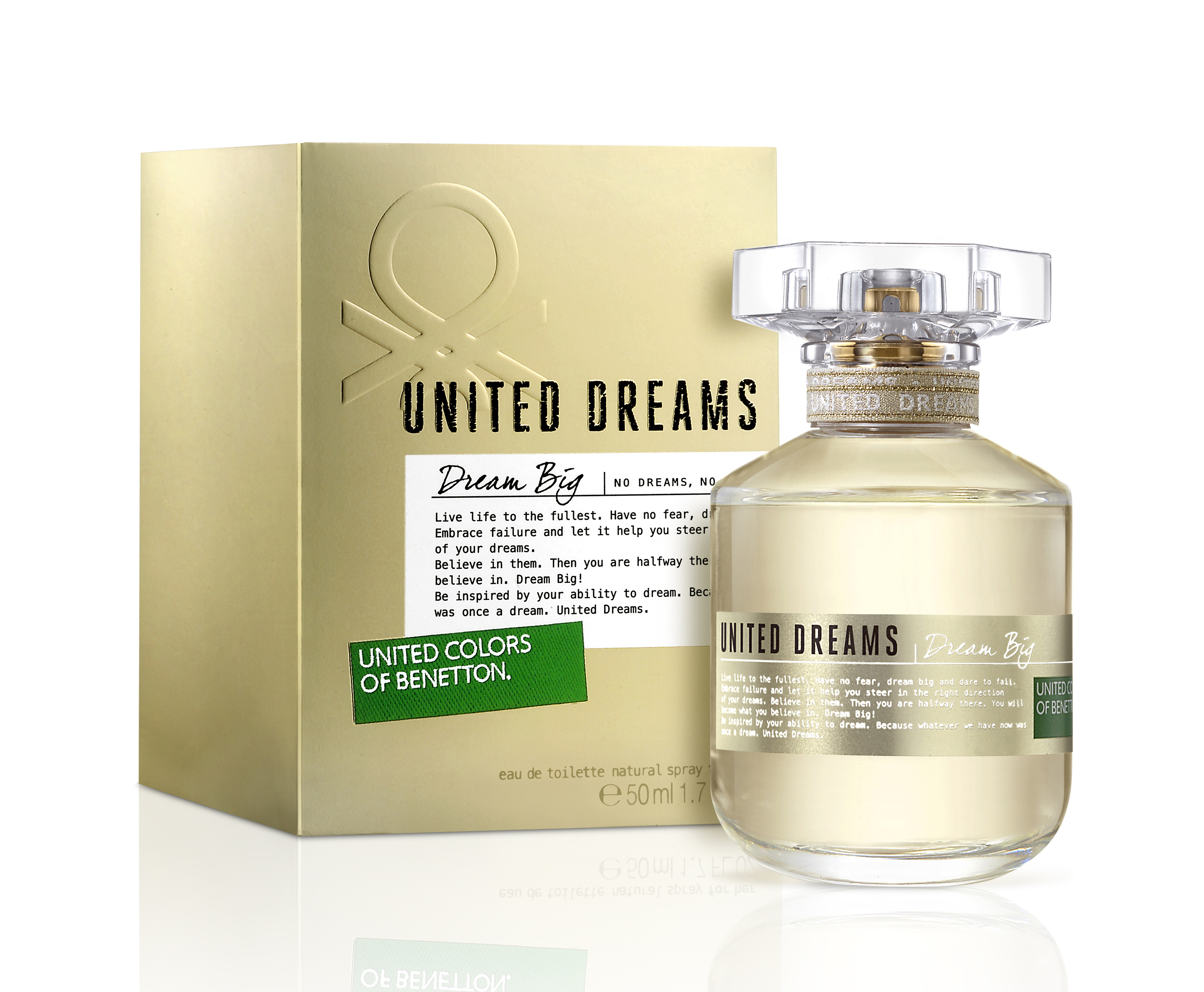 Benetton - новый женский аромат!