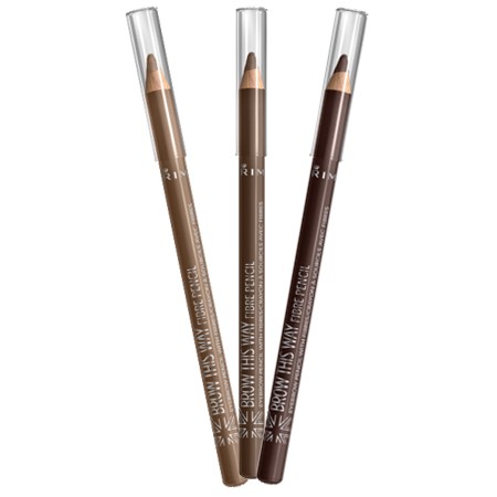 Rimmel Brow This Way Fibre Карандаш для бровей нового поколения!