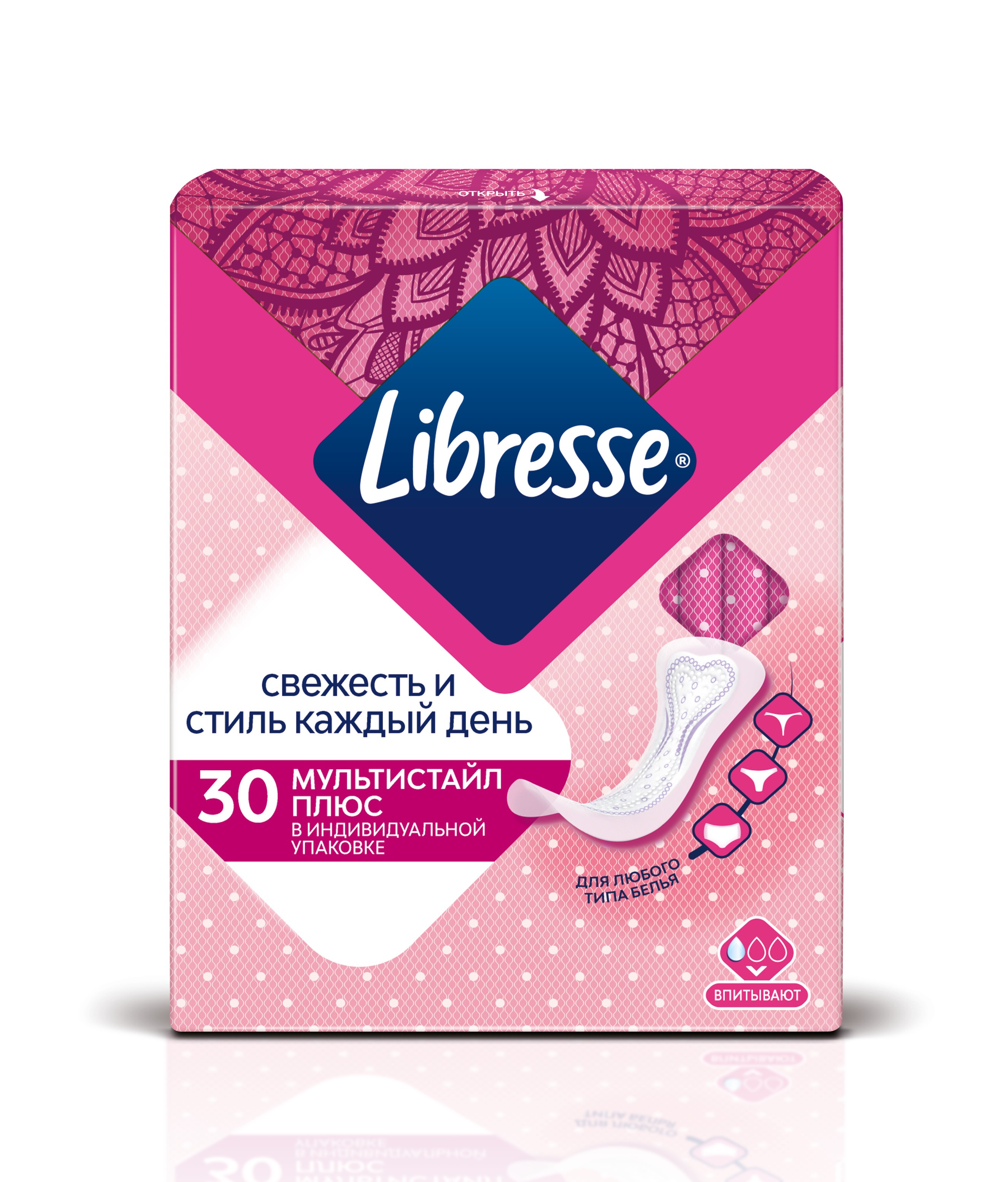 Линейка ежедневных прокладок Dailies style («Свежесть и стиль») от Libress