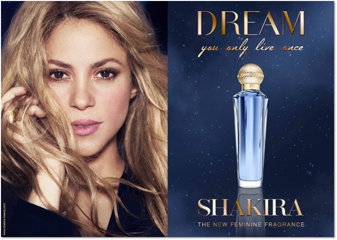 Shakira Dream - новинка!