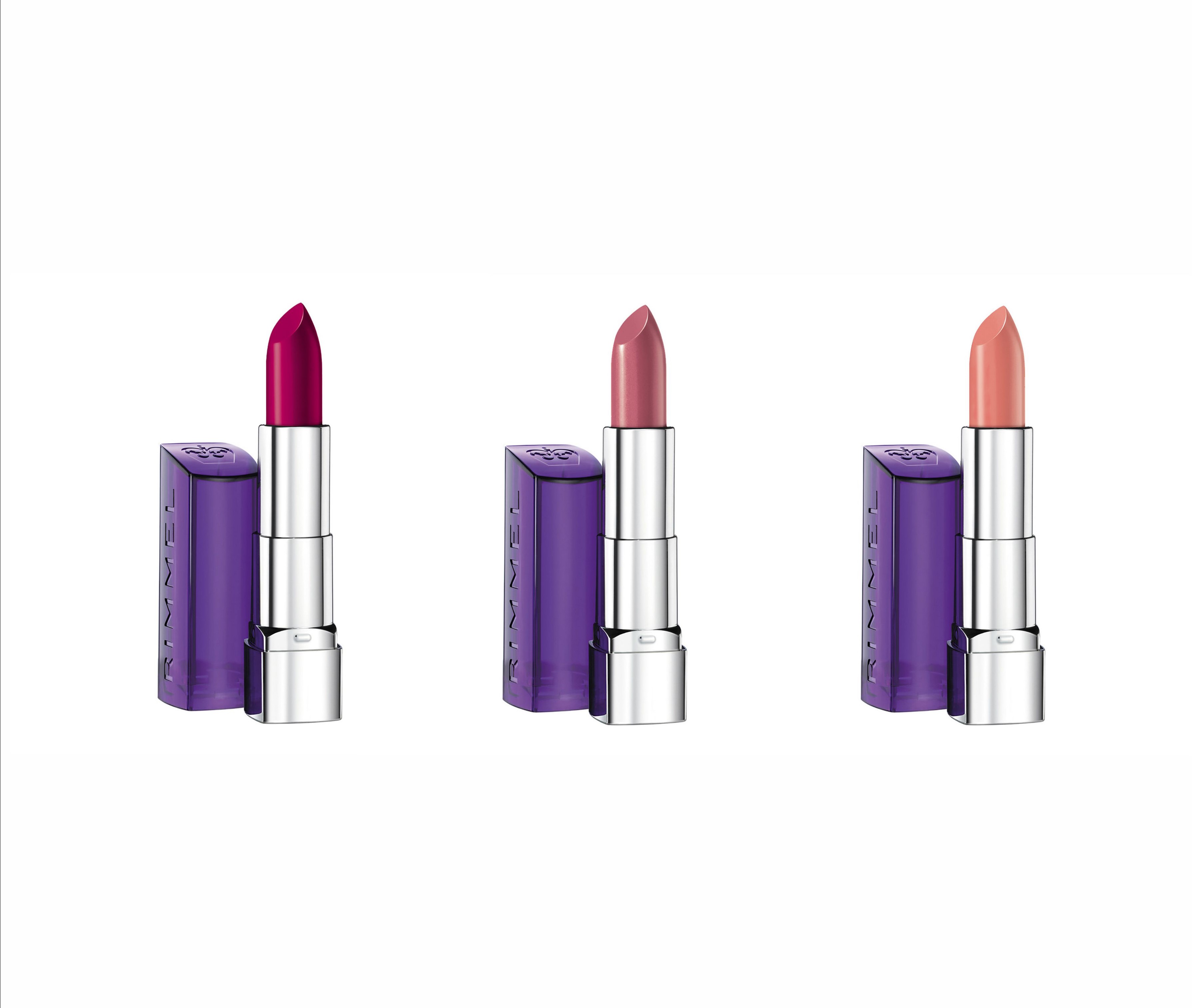 Rimmel - новые цветочные оттенки помады Moisture Renew!