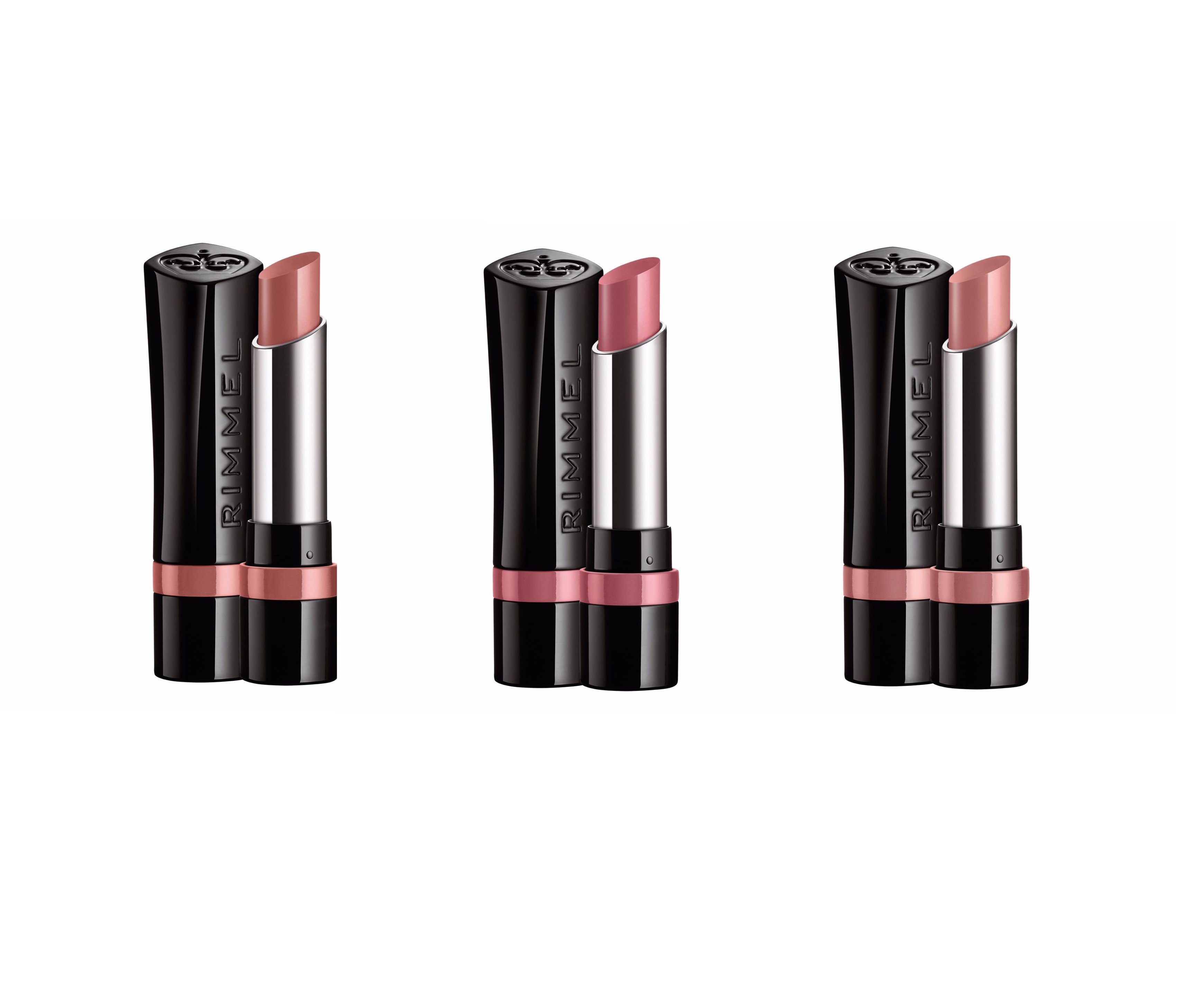 Rimmel - новые оттенки в линейке помад The Only 1: 210, 250, 760!