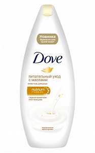 Новинка от Dove - Драгоценные масла