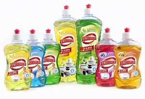 Средство для мытья посуды «Хозяюшка»