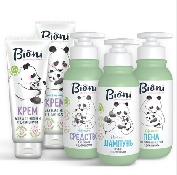 НОВИНКА! Бренд Bioni!